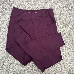 Victoria's Secret Deep Purple Leggings